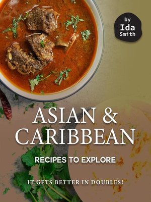 cover image of Asian and Caribbean Recipes to Explore